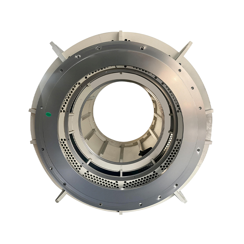 Base cilindrica verticale industriale