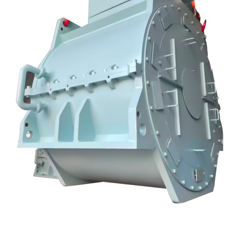 Base macchina raffreddata ad acqua con magnete permanente marino con bloccaggio dell'albero integrato