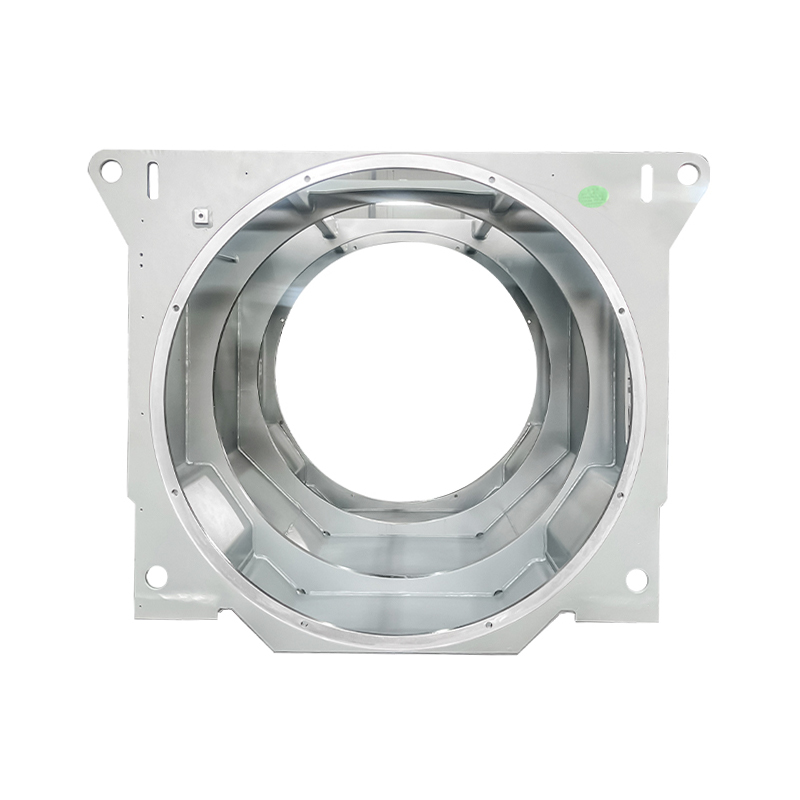 Base motore industriale di tipo scatolato saldato