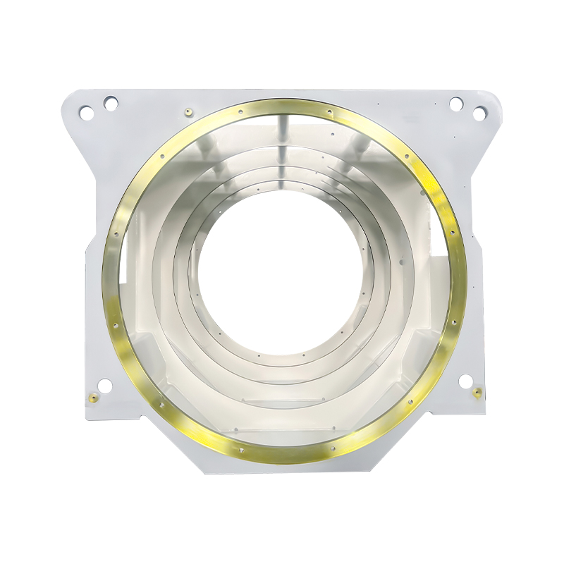 Telaio motore cilindrico a base quadrata