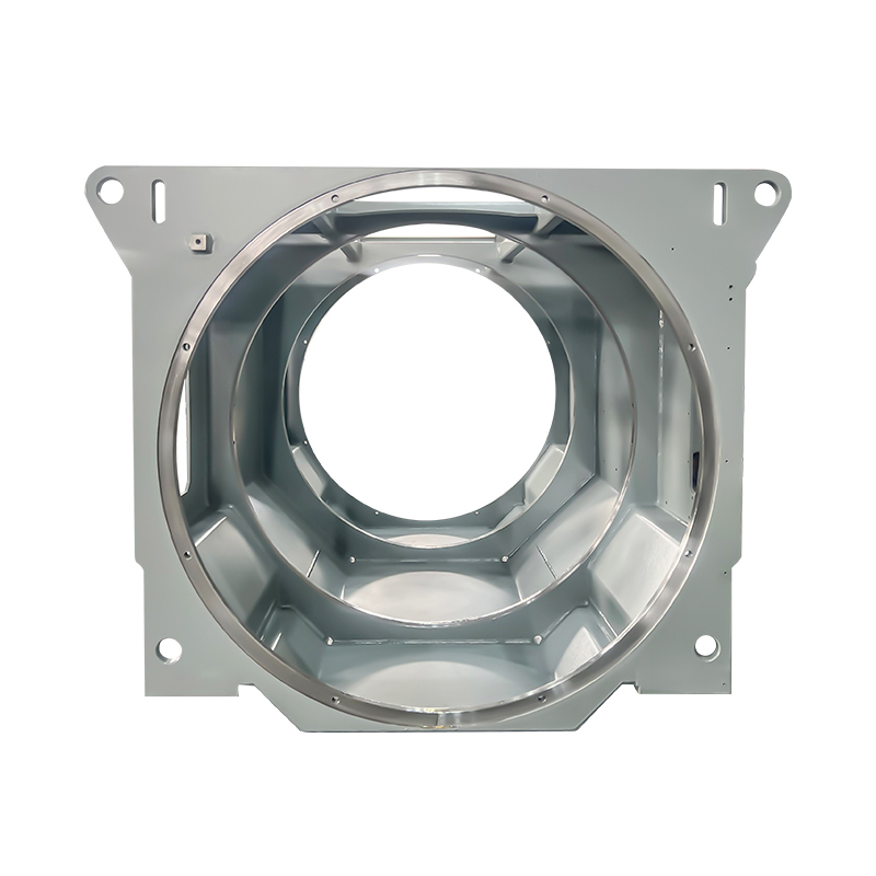 Telaio della macchina di raffreddamento a tubi orizzontali in alluminio