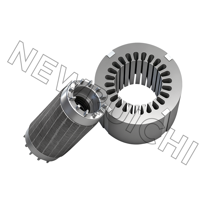 Gruppo statore motore CA e nucleo rotore