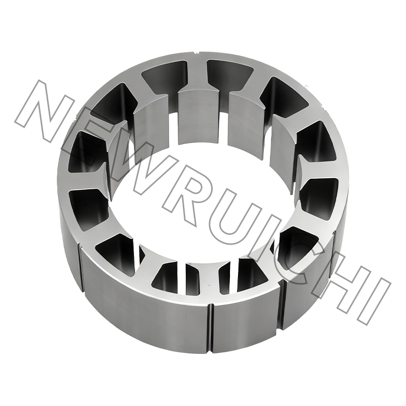Laminazioni dello statore e del rotore del motore CC