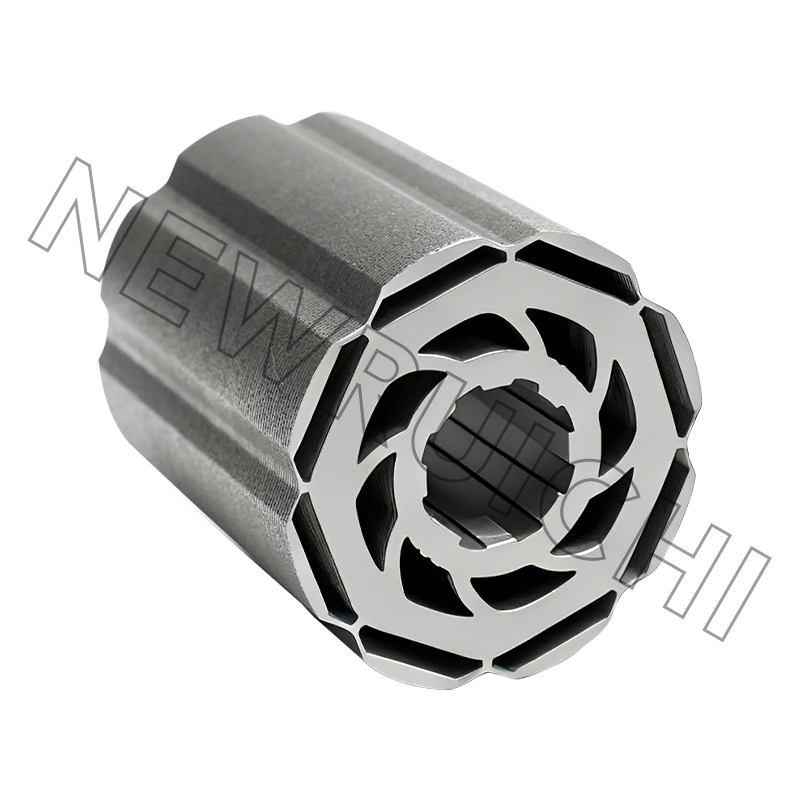 Gruppo statore e nucleo rotore del servomotore